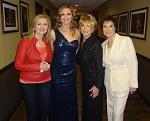 U.S. Representative Marsha Blackburn, Ayla Brown, and Jeannie Seely at the Opry